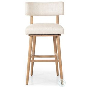 Cardell Essence Natural Swivel Bar Stool