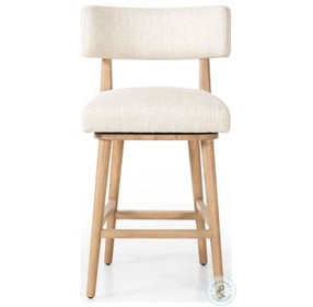 Cardell Essence Natural Swivel Counter Height Stool