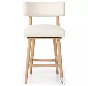 Cardell Essence Natural Swivel Counter Height Stool