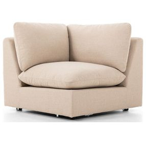 Ingel Antwerp Taupe Corner Chair