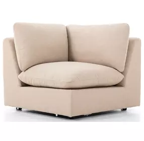 Ingel Antwerp Taupe Corner Chair