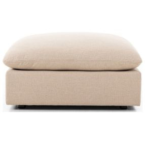 Ingel Antwerp Taupe Ottoman