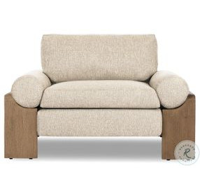 Joette Ellor Beige Outdoor Chair