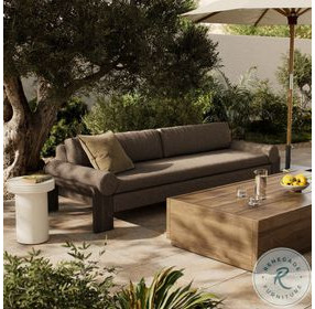 Joette Ellor Brown Upholstered Outdoor Living Room Set