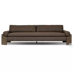 Joette Ellor Brown 104" Upholstered Outdoor Sofa