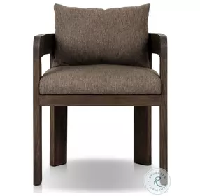 Jackson Ellor Brown Outdoor Dining Chair