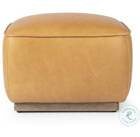 Sinclair Palermo Butterscotch Square Ottoman