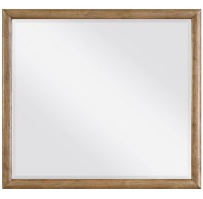 Sonoma Brown Rectangular Dresser Mirror