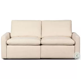 Tillery Antigo Natural Performance Fabric Power Reclining 78" Loveseat