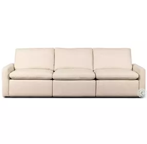 Tillery Antigo Natural Performance Fabric Power Reclining Sofa