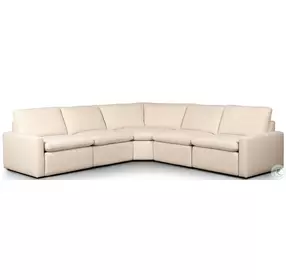 Tillery Antigo Natural Performance Fabric Power Reclining Sectional