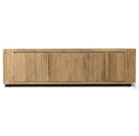 Abaso Rustic Wormwood Oak 95" Media Console
