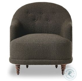 Marnie Knoll Mink Performance Fabric Chair