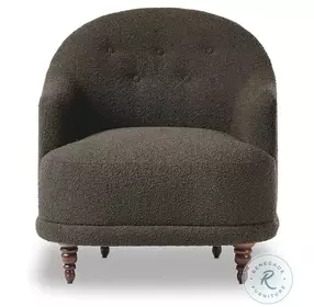 Marnie Knoll Mink Performance Fabric Chair