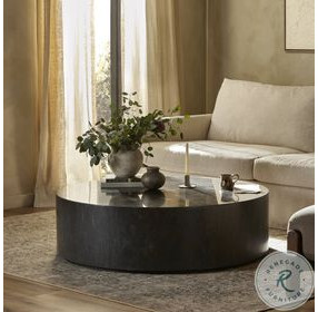 Kramer Bluestone Round Occassional Table Set