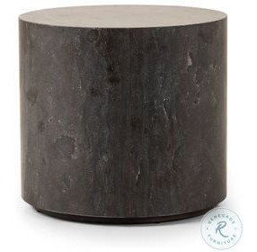 Kramer Bluestone Round End Table