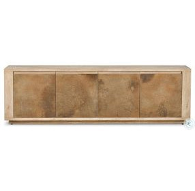 Redondo Bleached Alder 92" Media Console