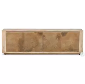 Redondo Bleached Alder 92" Media Console