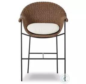 Suerte Arashi Salt Outdoor Bar Stool