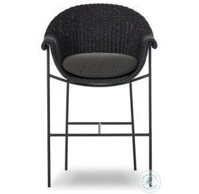 Suerte Arashi Ink Outdoor Bar Stool