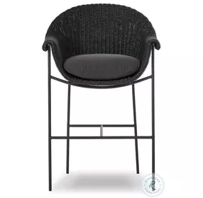 Suerte Arashi Ink Outdoor Bar Stool