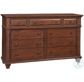 Sedona Cinnamon Cherry Dresser