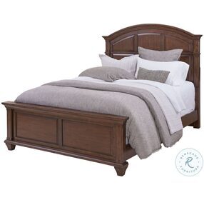 Sedona Cinnamon Cherry King Panel Bed