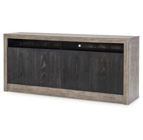 Halifax Flax and Java 4 Door Sideboard