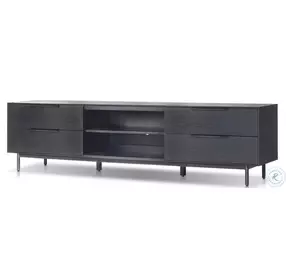 Akira Black TV Stand