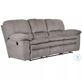 Reyes Graphite Lay Flat Reclining Sofa