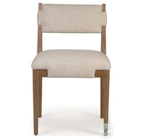 Tamari Antwerp Natural Performance Fabric Dining Chair