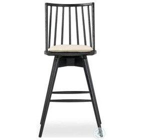 Lewis Antwerp Natural Performance Fabric Swivel Bar Stool