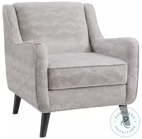 Hobnob Fuji Cotton Sloped Arms Accent Chair