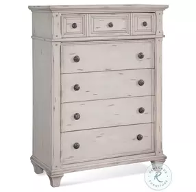 Sedona Cobblestone White Chest