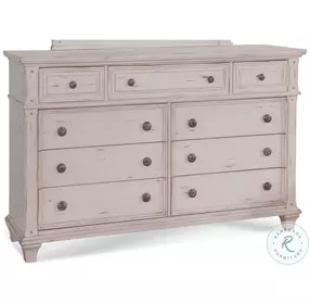 Sedona Cobblestone White Dresser