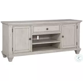 Sedona Cobblestone White 66" TV Stand