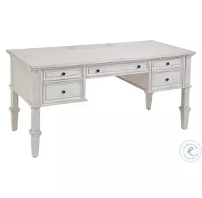 Sedona Cobblestone White 60" Storage Desk