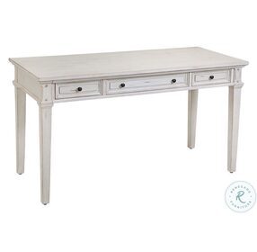 Sedona Cobblestone White 50" Writing Desk
