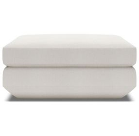 Veronica Beige Ottoman