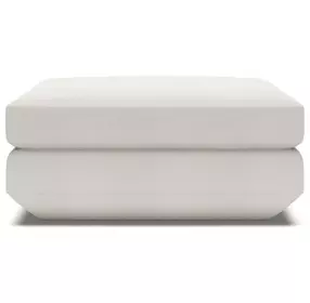 Veronica Beige Ottoman