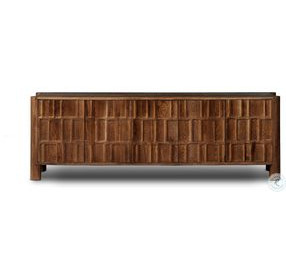 Ezri Cocoa Oak 82" Media Console