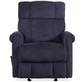 Classic Nocturne Performance Fabric Glider Recliner