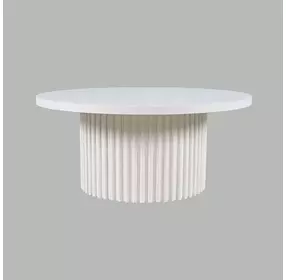 Auden White Round Cocktail Table