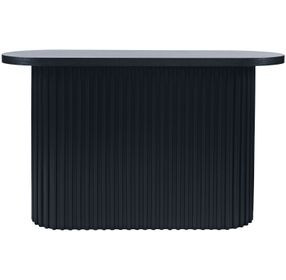 Auden Black 48" Sofa Console Table