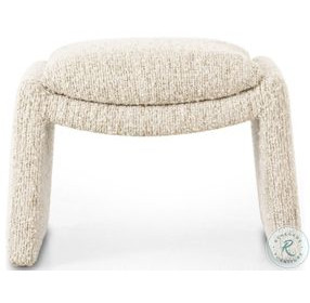 Daniel Ivan Sand Rectangular Ottoman