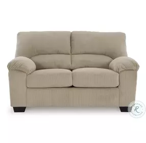 SimpleJoy Sand Loveseat