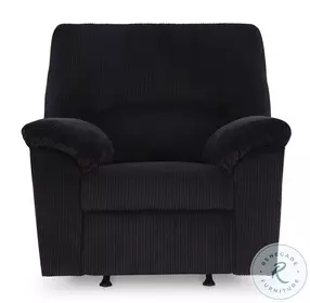 SimpleJoy Onyx Rocker Recliner