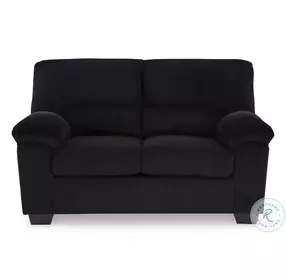 SimpleJoy Onyx Loveseat