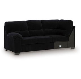 SimpleJoy Onyx 88" LAF Sofa with Corner Wedge