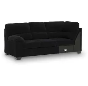SimpleJoy Onyx 88" LAF Sofa with Corner Wedge